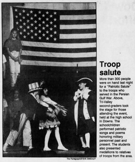 Troop Salute